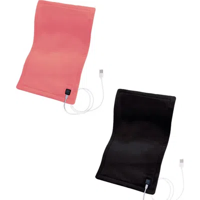 Pursonic Comfort Duo Extra Large Electric Heating Pads In Multi