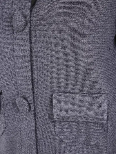 N°21 Sweater N° 21 Woman Color Grey In Blue