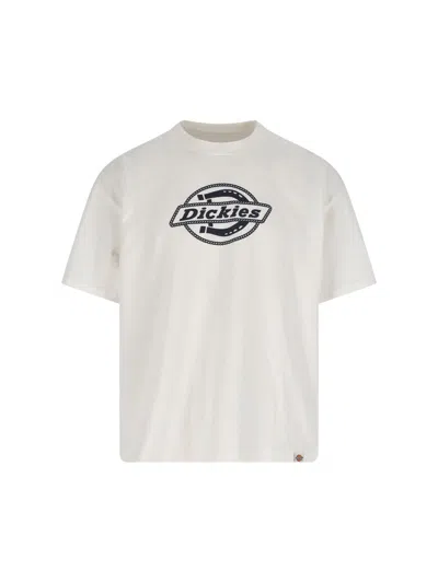 Dickies Short-sleeve Crew-neck T-shirt In Gray