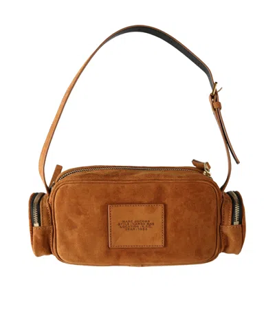 Marc Jacobs Tan 'the Cargo Shoulder' Bag In Brown