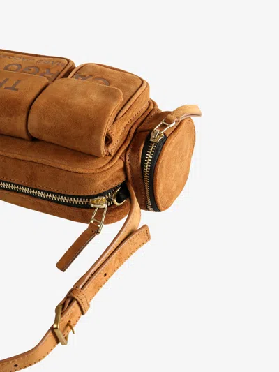 Marc Jacobs Tan 'the Cargo Shoulder' Bag In Brown