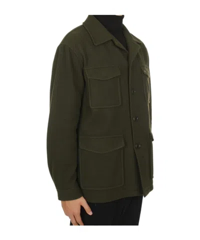 Tagliatore Single-breasted Jacket In Green