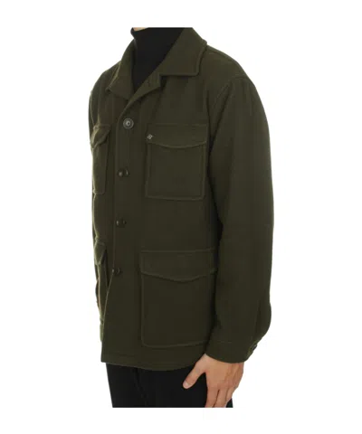 Tagliatore Single-breasted Jacket In Green