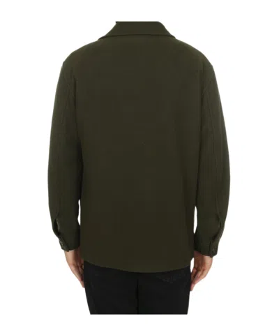 Tagliatore Single-breasted Jacket In Green