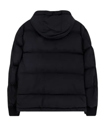 Stone Island Nylon Metal Parka In Black