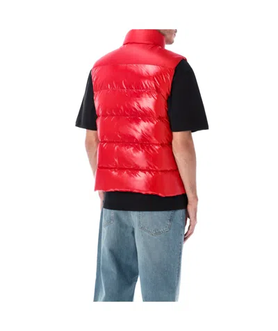 Pyrenex John Vest In Red