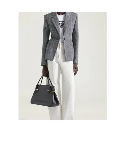 Givenchy Versatile Tote Bag Shoulder Strap Top Handles In Black