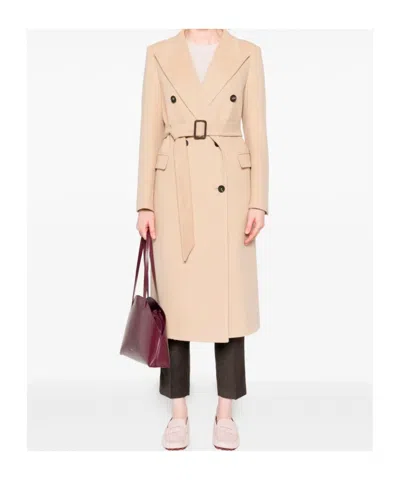 Tagliatore Jole/c Coat In Neutral