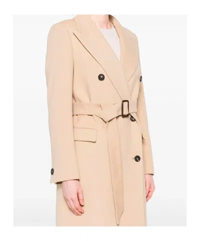 Tagliatore Jole/c Coat In Neutral