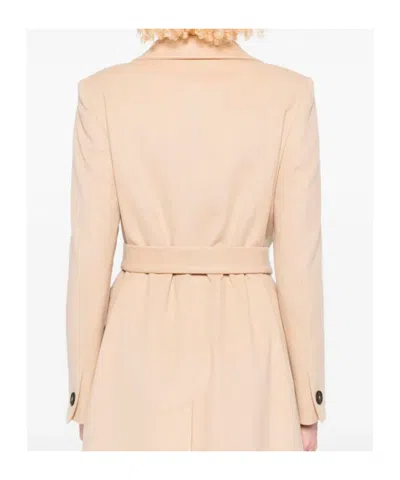 Tagliatore Jole/c Coat In Neutral