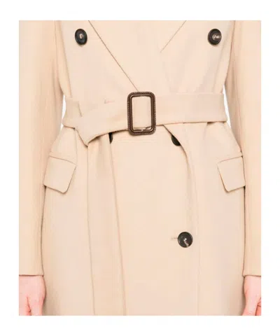 Tagliatore Jole/c Coat In Neutral