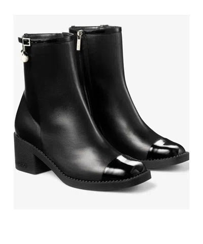 Jimmy Choo Andry 60 Leather Ankle Boots In Black