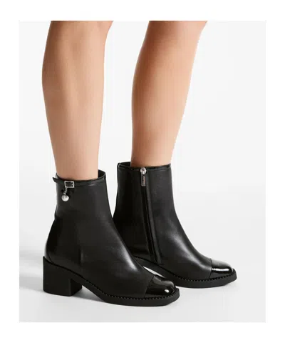 Jimmy Choo Andry 60 Leather Ankle Boots In Black