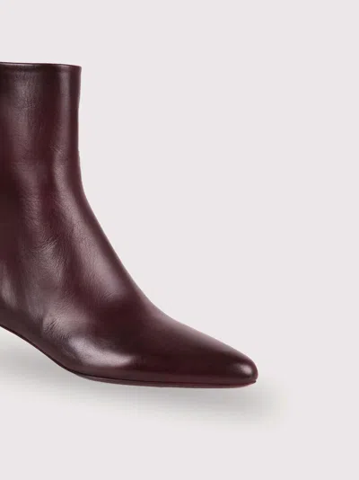 Marsèll 40mm Longiforma Ankle Boots In Brown