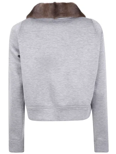 N°21 Sweatshirt N° 21 Woman Color Grey In Gray