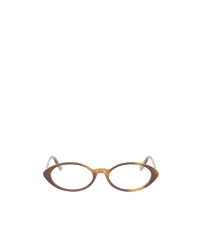 Dior Full Frame Plain Mirror In Brown