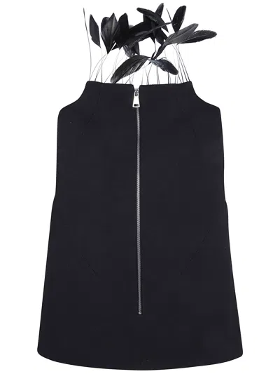 N°21 Top N° 21 Woman Color Black In Black