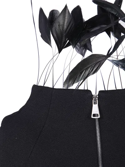 N°21 Top N° 21 Woman Color Black In Black