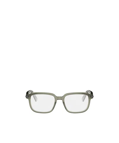 Dior Full Frame Plain Mirror In Green
