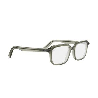 Dior Full Frame Plain Mirror In Green