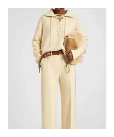 Ermanno Scervino Pure Cashmere Sweater In Neutral