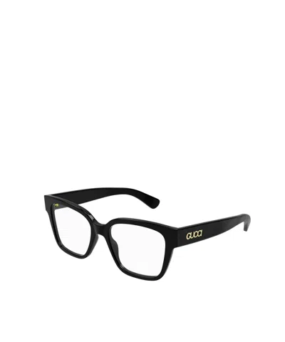 Gucci Square-frame Glasses In Black
