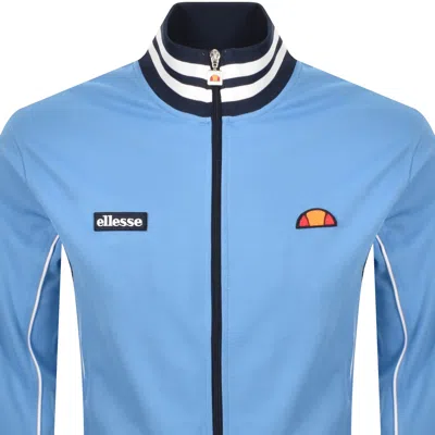 Ellesse Milan Track Jacket Blue In Blue