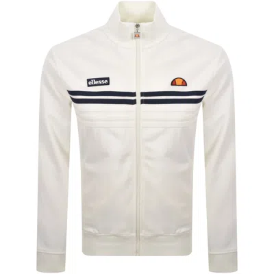 Ellesse Vicenza Track Top White In Multi