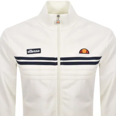 Ellesse Vicenza Track Top White In Multi