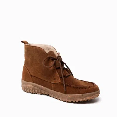 Minnetonka Tealey Bootie In Brown