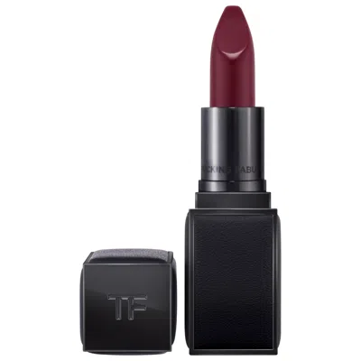 Tom Ford Fucking Fabulous Lip Color Matte Lipstick Fuchsia 0.11 Oz/3.4 G In Burgundy
