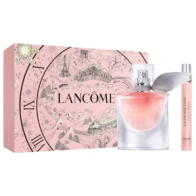 Lancôme 2-pc. La Vie Est Belle Eau De Parfum Limited-edition Traveler Gift Set In Pink