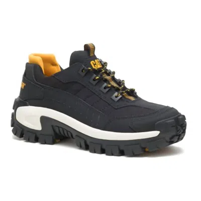 Caterpillar Men's Invader Steel Toe Work Shoe In Black/full Moon In Multi
