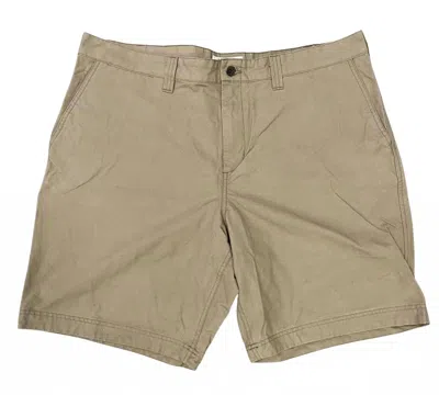 Filson Men's Dry Shelter Cloth Short In Camel In Multi