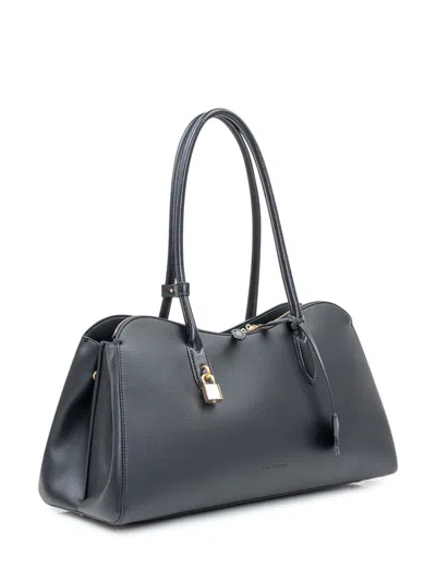 Stella Mccartney Stella Ryder Open Tote Bag In Black