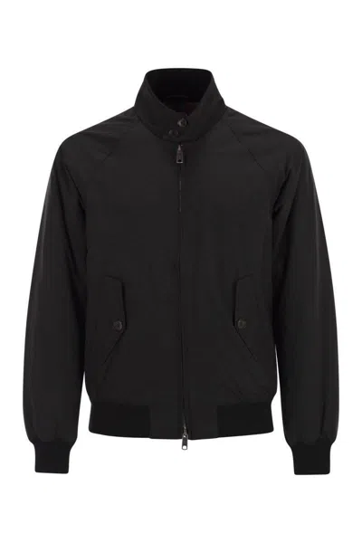 Baracuta G9 Harrington Jacket In Black
