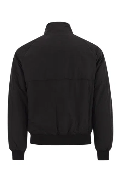 Baracuta G9 Harrington Jacket In Black