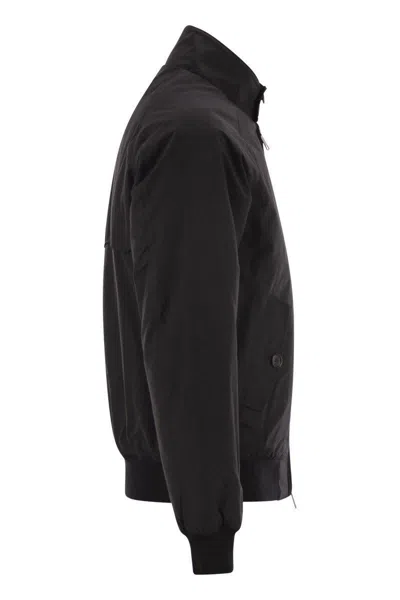 Baracuta G9 Harrington Jacket In Black