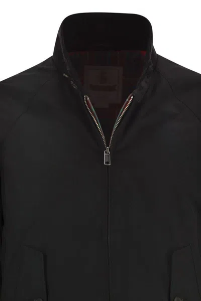 Baracuta G9 Harrington Jacket In Black