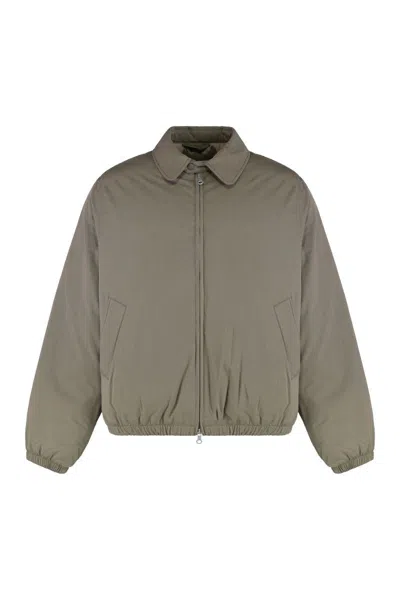 Our Legacy Avenue Puffa Jacket In Solaro Fabric In White