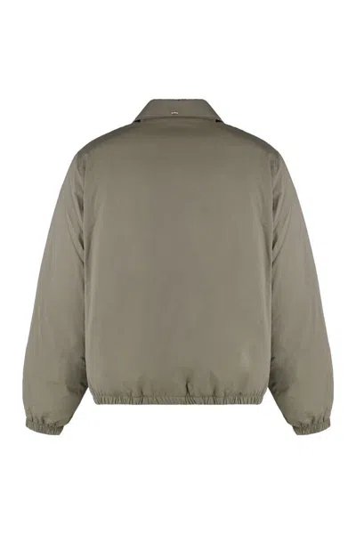 Our Legacy Avenue Puffa Jacket In Solaro Fabric In White