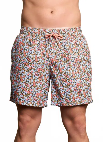 Maaji Ditsyduo Sailor Men Trunks In Multicolor In Multi
