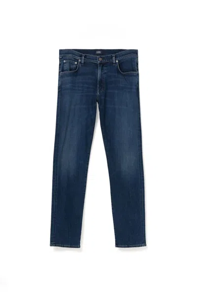Citizen Of Humanity Men's Adler Straight Leg Jeans In Lawson In Blue