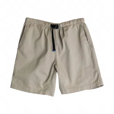 Kavu Men's Ewing St Scrag Short In Khaki In Multi