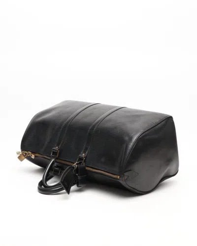 Pre-owned Louis Vuitton Epi Keepall 45 Weekend Bag