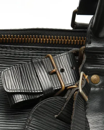Pre-owned Louis Vuitton Epi Keepall 45 Weekend Bag