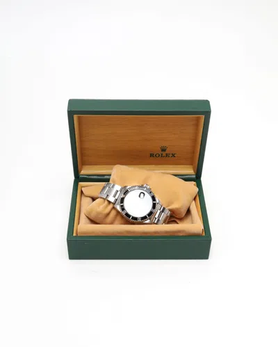 Rolex Submariner 40mm Ref 16610 1991 Watch In Silver