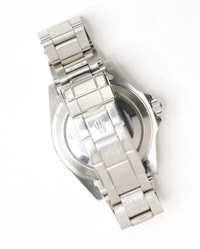 Rolex Submariner 40mm Ref 16610 1991 Watch In Silver