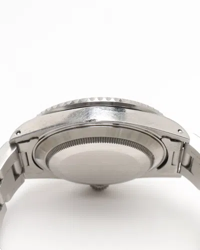 Rolex Submariner 40mm Ref 16610 1991 Watch In Silver