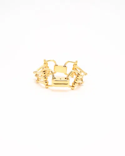 Celine Céline Gold-tone Bracelet In Gold